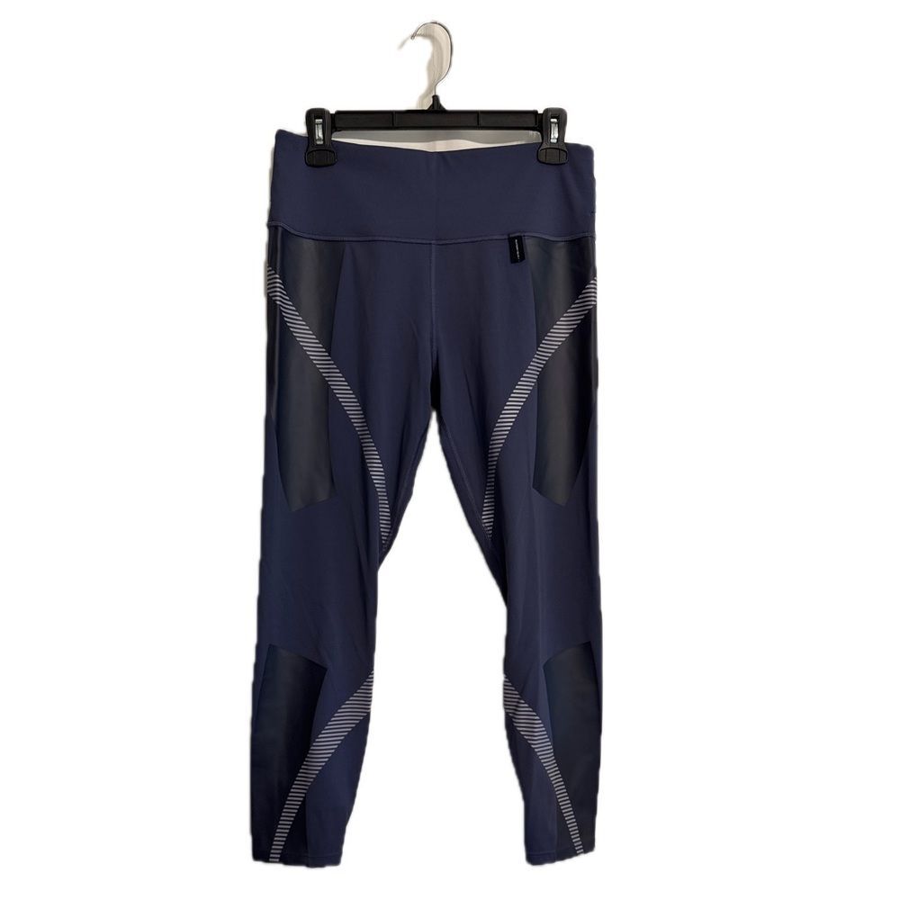 Athleta x Allyson Felix Legend 7/8 Leggings Violet High Rise Size Large